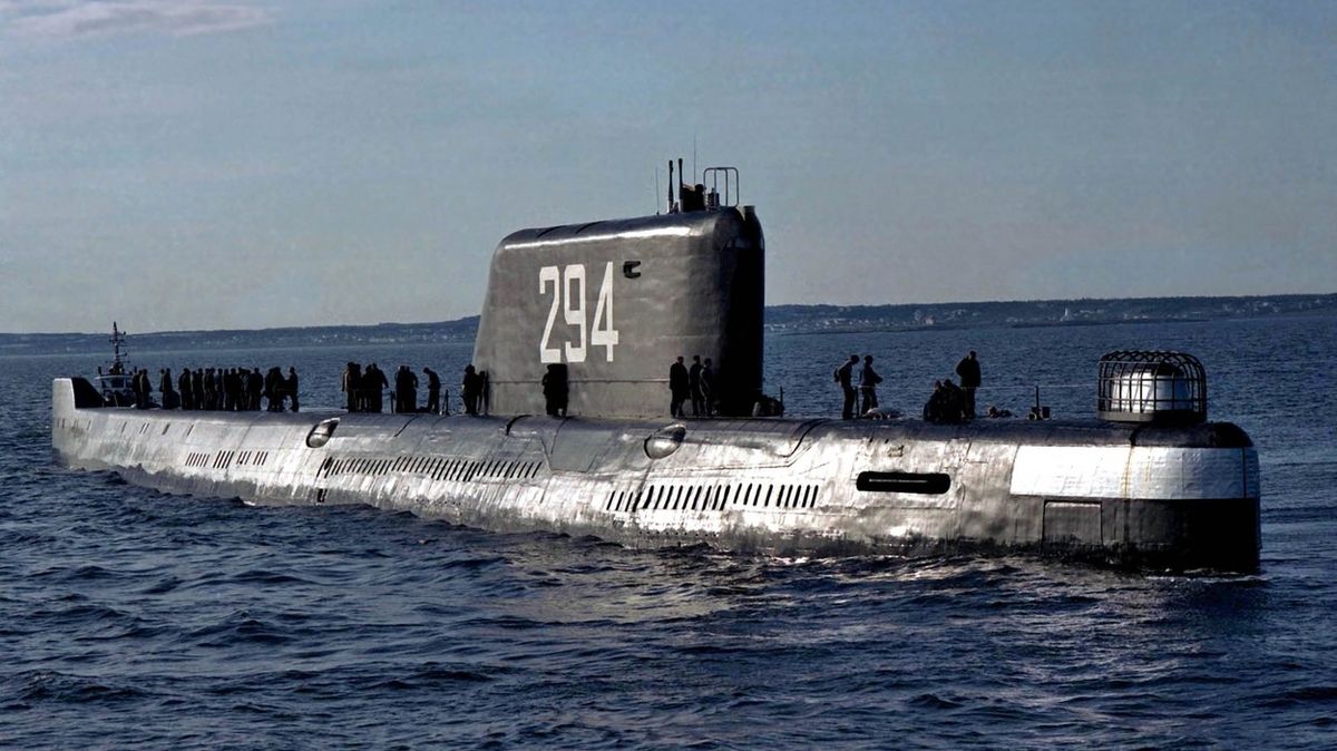 Na dně moře objevili kontejner jaderného reaktoru ruské ponorky K-19